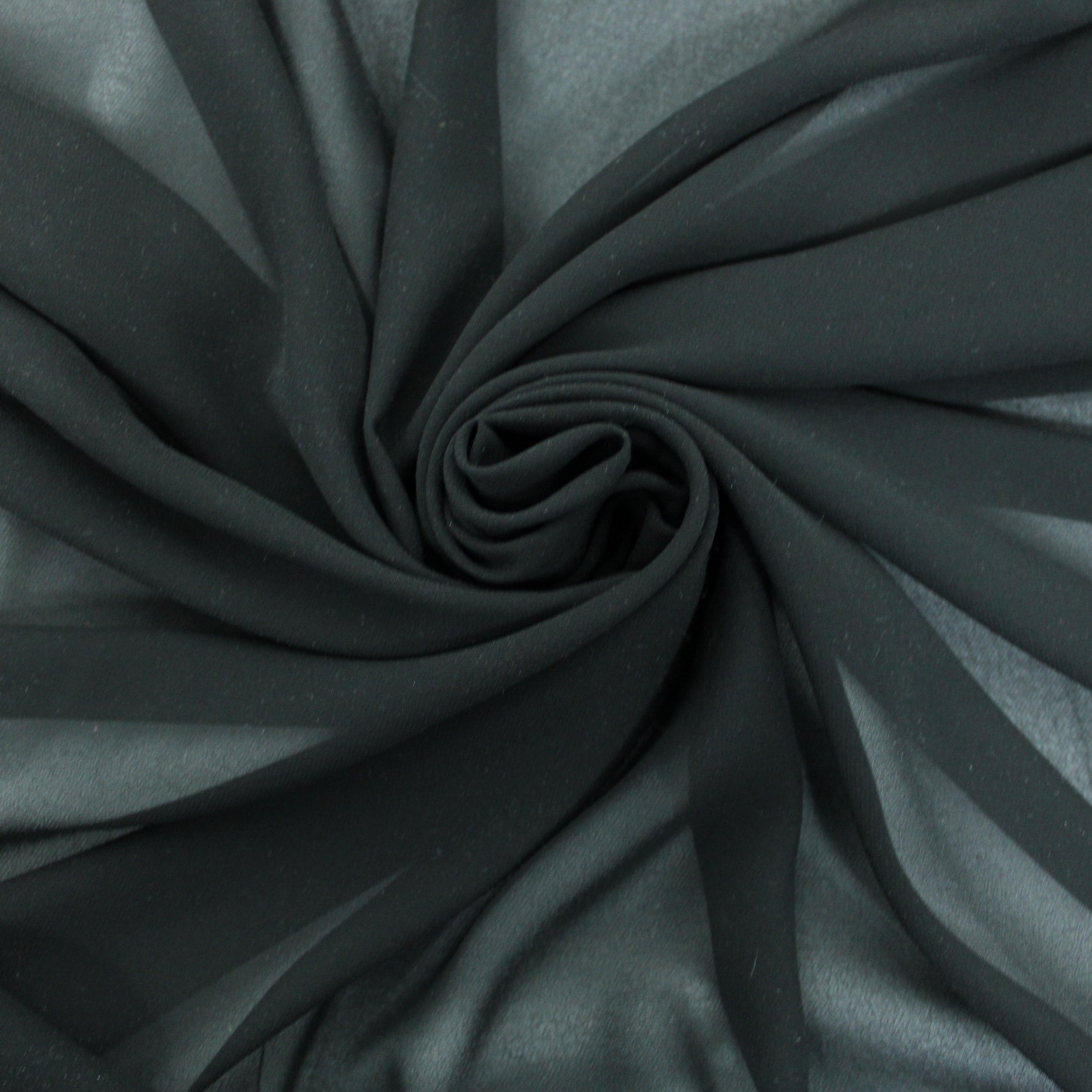 Tissu crêpe georgette  - noir - photo 1/4 | So Tissus