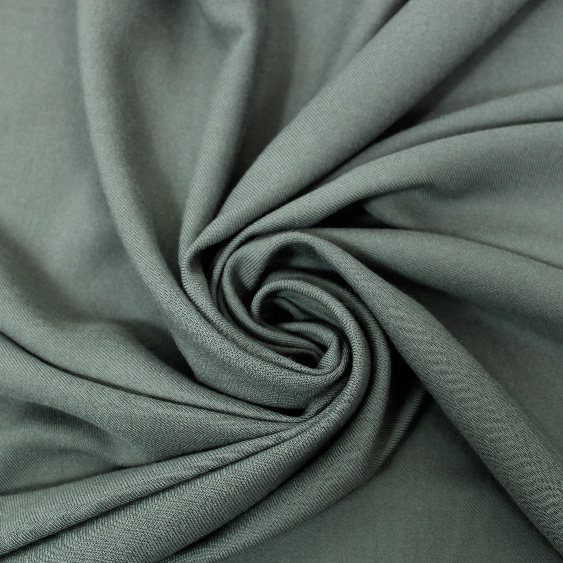Tissu étamine de laine et viscose - gris souris - photo 1/3 | So Tissus