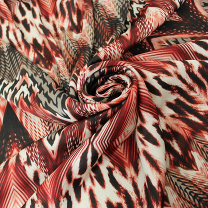 Tissu satin - imprimé tacheté - photo 1/5 | So Tissus