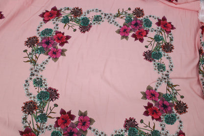 Tissu satin de viscose - imprimé fleuri - photo 5/5 | So Tissus