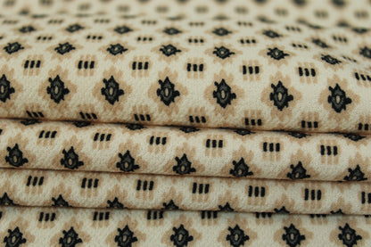 Tissu crêpe - imprimé baroque - photo 2/4 | So Tissus