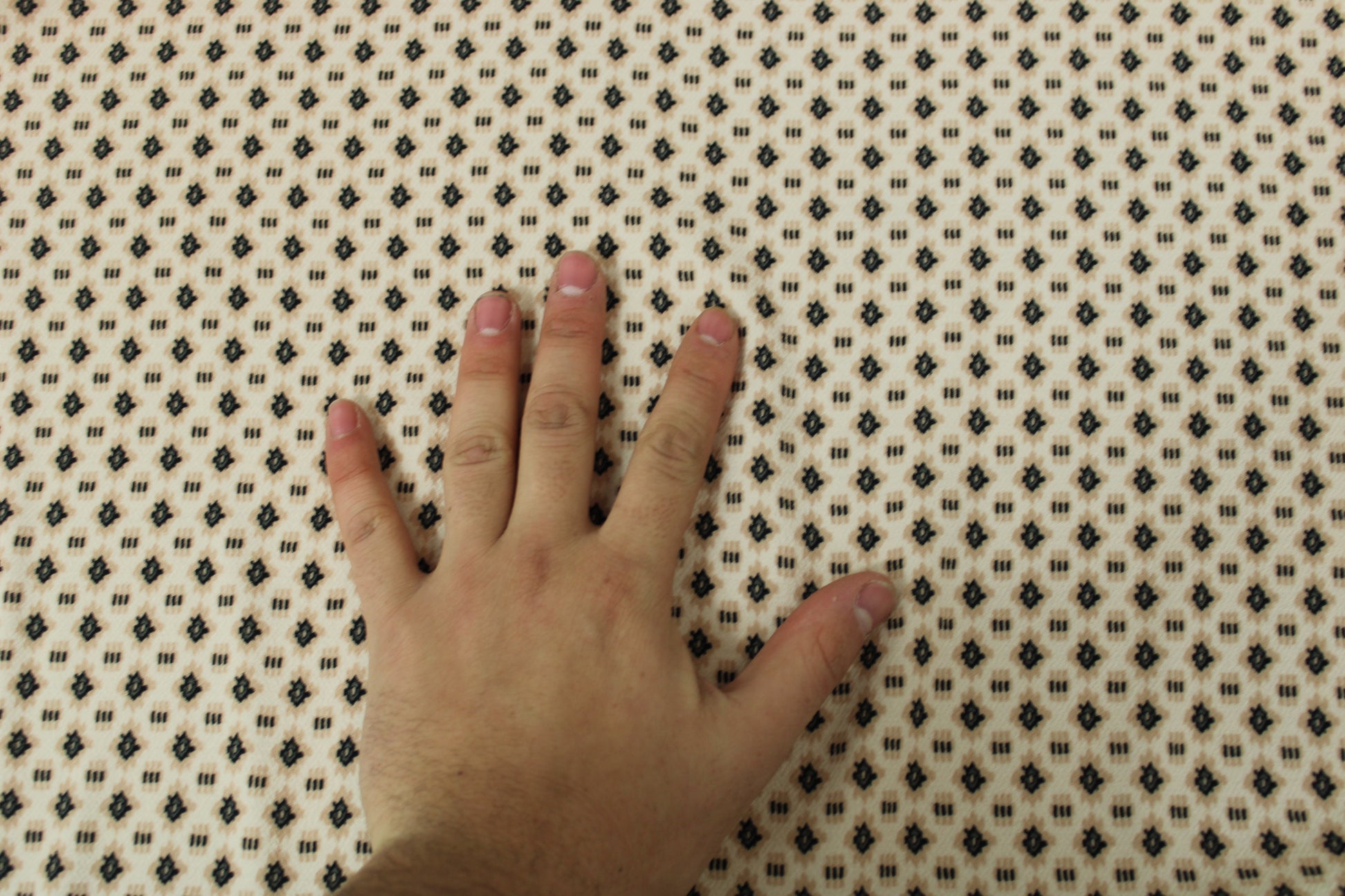 Tissu crêpe - imprimé baroque - photo 4/4 | So Tissus