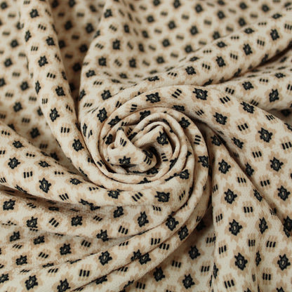 Tissu crêpe - imprimé baroque - photo 1/4 | So Tissus