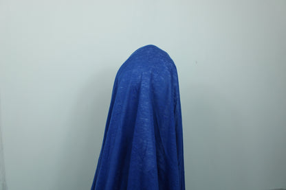 Tissu jersey de lin - bleu roi - photo 3/3 | So Tissus