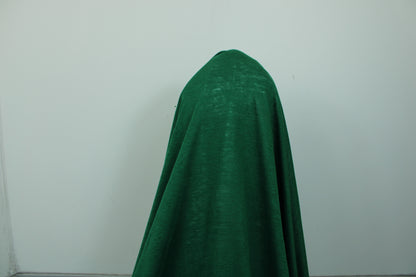 Tissu jersey de lin - vert prairie - photo 3/3 | So Tissus