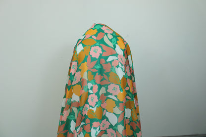 Tissu crêpe georgette  - imprimé fleuri - photo 2/5 | So Tissus