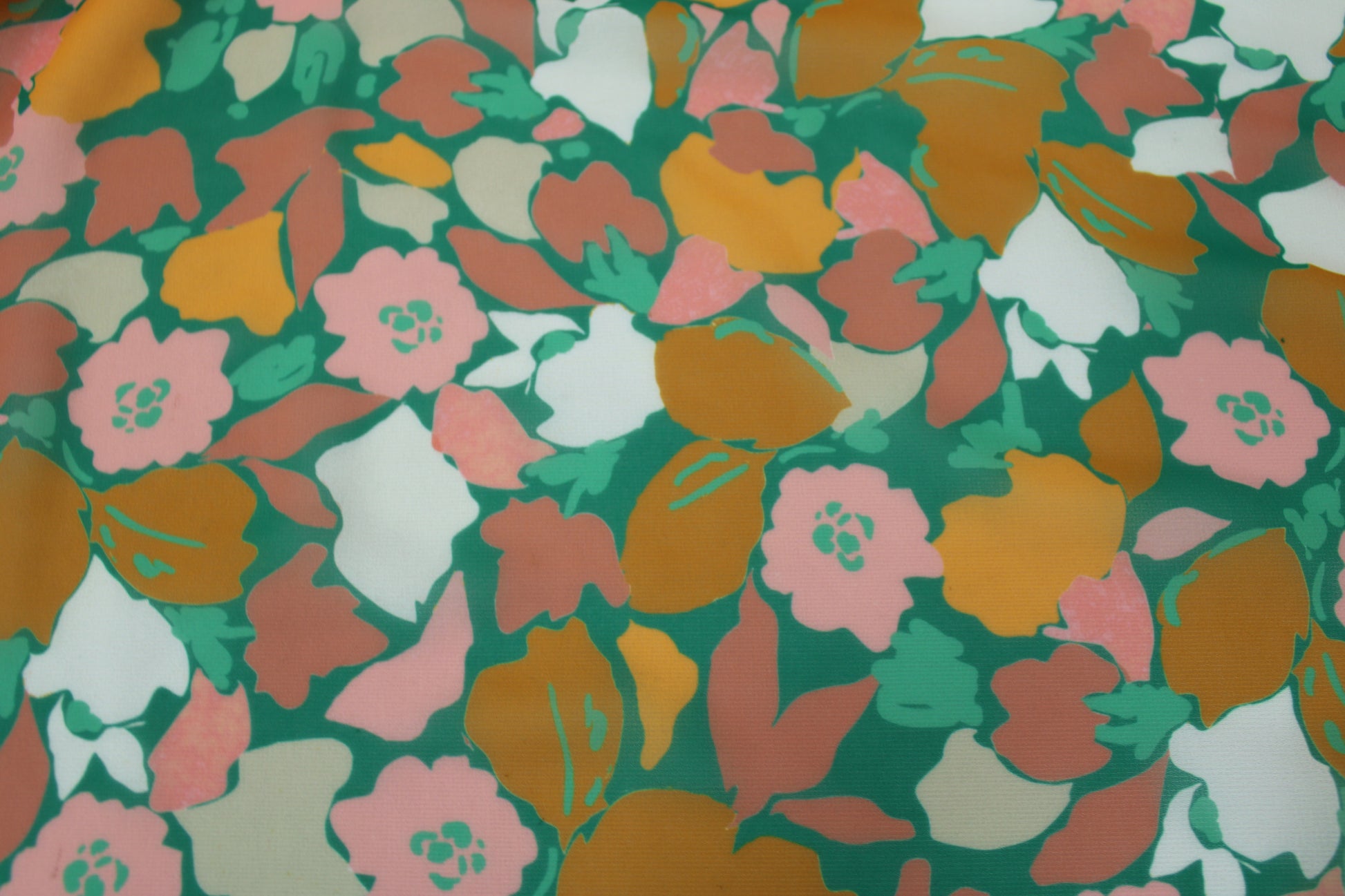 Tissu crêpe georgette  - imprimé fleuri - photo 4/5 | So Tissus