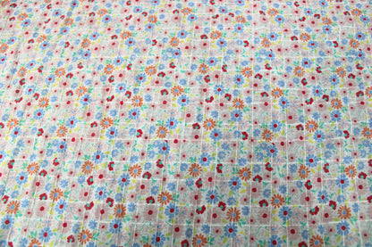 Tissu voile de coton - imprimé petites fleurs - photo 5/5 | So Tissus