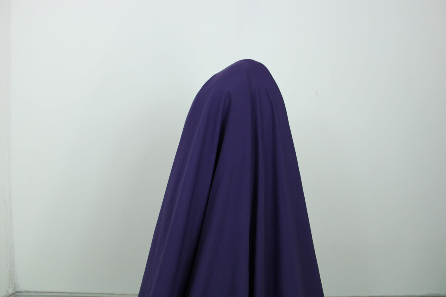 Tissu crêpe de chine - violet foncé - photo 3/3 | So Tissus