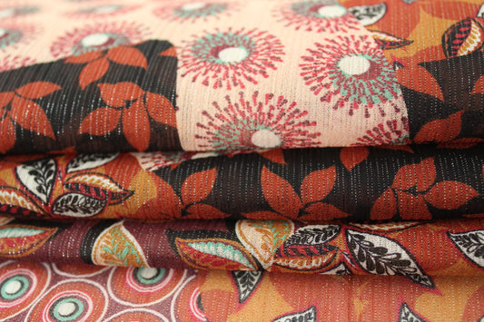 Tissu mousseline - imprimépatchwork - photo 2/5 | So Tissus