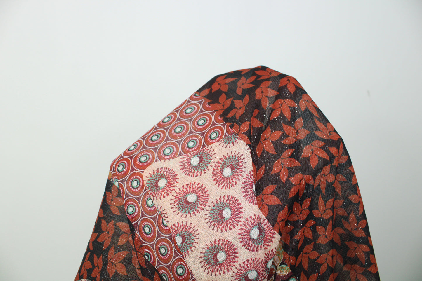 Tissu mousseline - imprimépatchwork - photo 5/5 | So Tissus