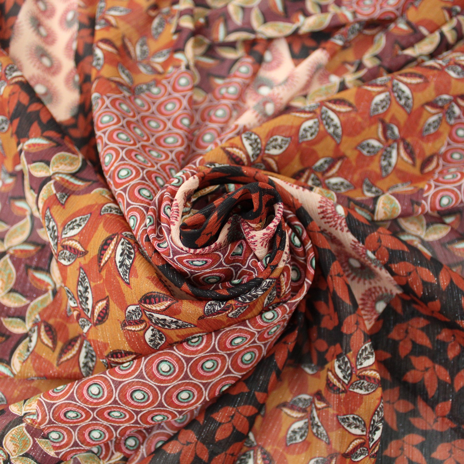 Tissu mousseline - imprimépatchwork - photo 1/5 | So Tissus