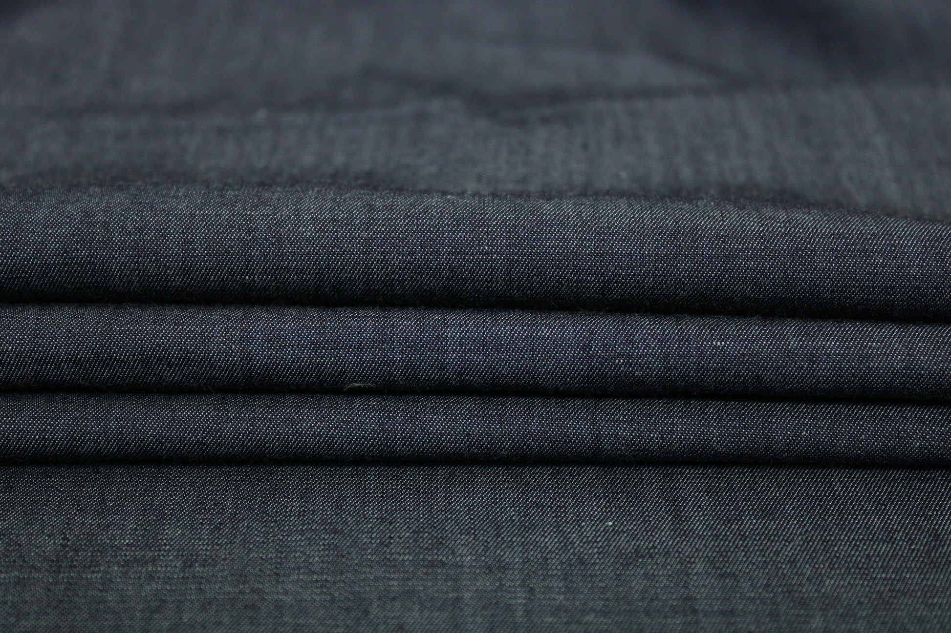 Tissu chambray de coton - brut - photo 2/3 | So Tissus