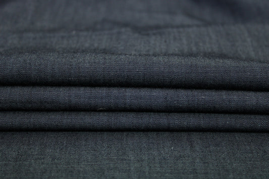 Tissu chambray de coton - brut - photo 2/3 | So Tissus