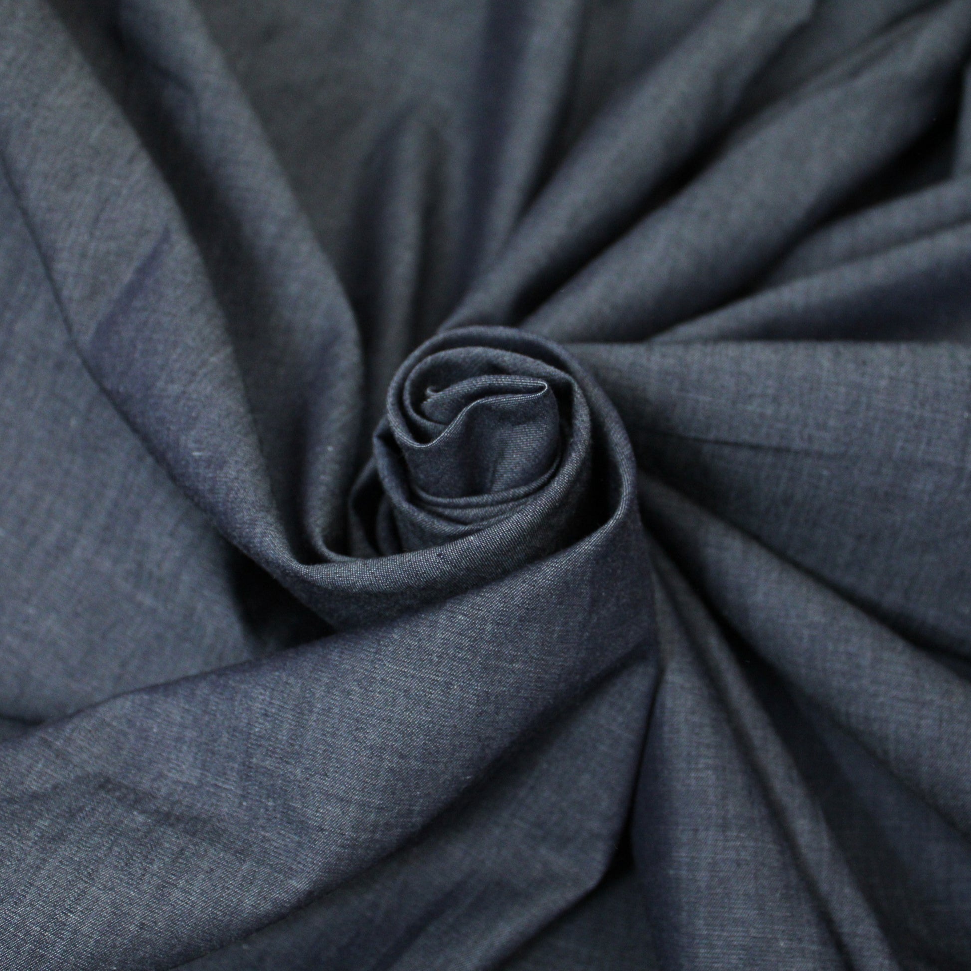 Tissu chambray de coton - brut - photo 1/3 | So Tissus