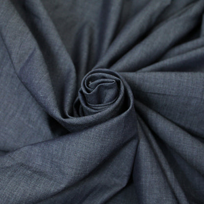 Tissu chambray de coton - brut - photo 1/3 | So Tissus
