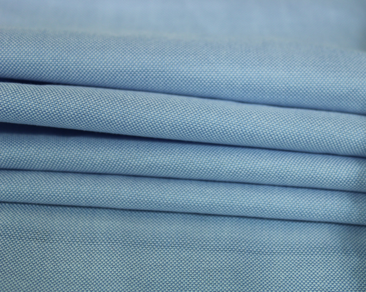 Tissu popeline piqué de coton - bleu ciel - photo 2/3 | So Tissus