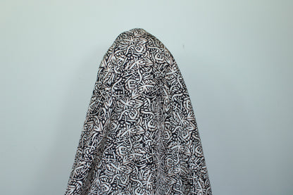 Tissu soie plume - imprimé éthnique - photo 3/5 | So Tissus