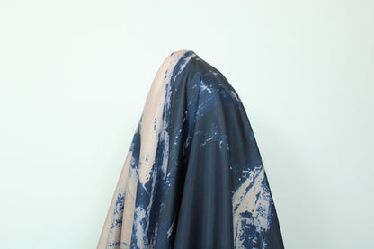 Tissu soie plume - imprimé tie and dye - photo 3/4 | So Tissus