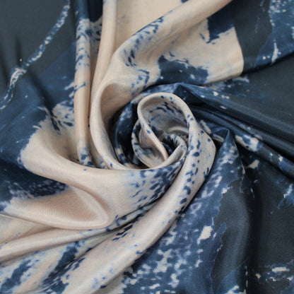 Tissu soie plume - imprimé tie and dye - photo 1/4 | So Tissus