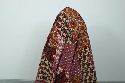 Tissu crêpe viscose - imprimé patchwork - photo 3/5 | So Tissus