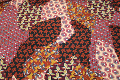 Tissu crêpe viscose - imprimé patchwork - photo 5/5 | So Tissus