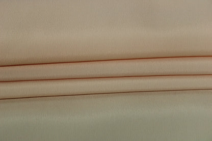 Tissu crêpe de chine en soie - nude - photo 2/3 | So Tissus