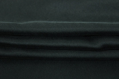 Tissu satin de soie lavé - noir - photo 2/3 | So Tissus