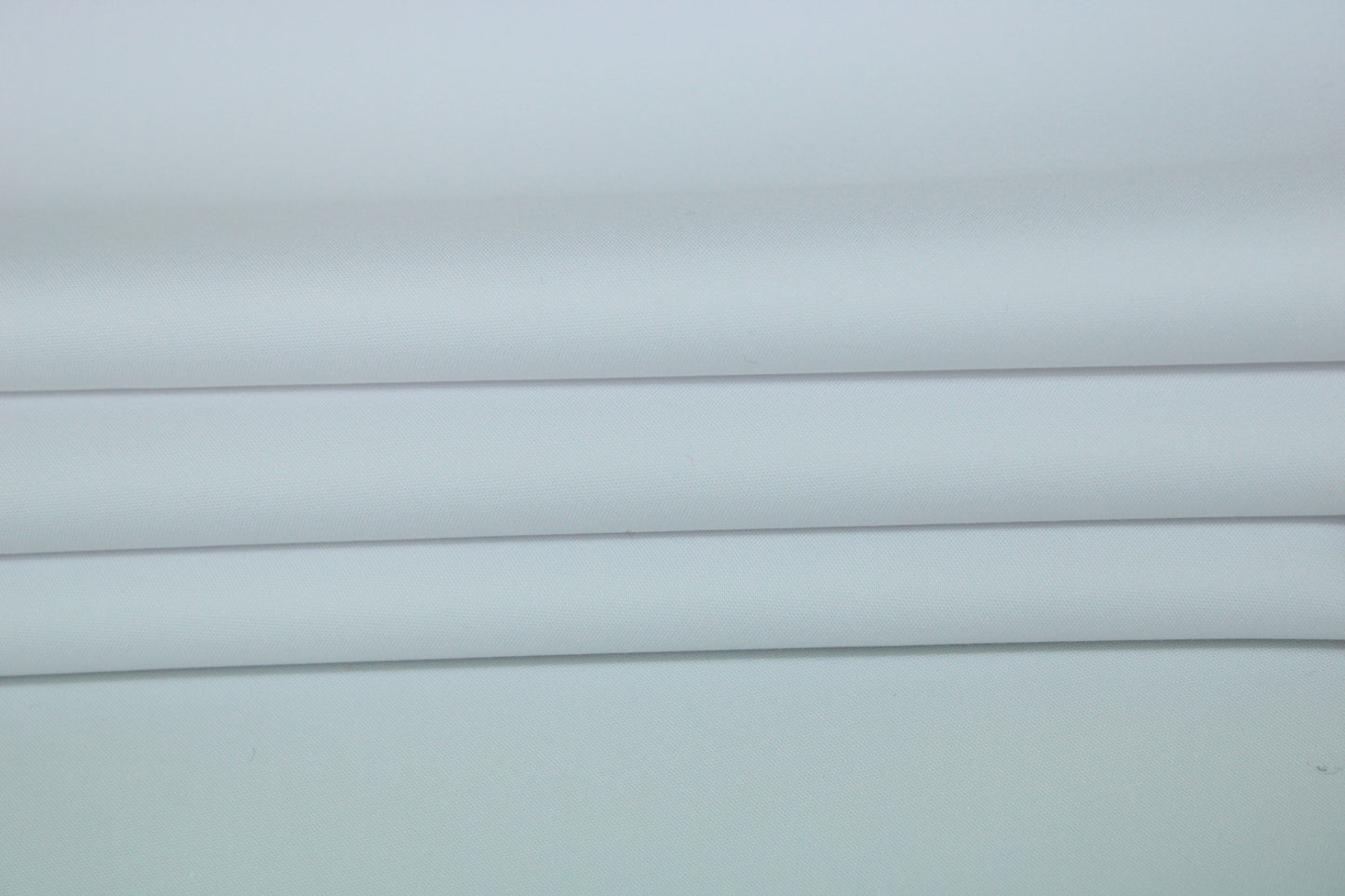Tissu popeline de coton stretch prestige - blanc - photo 2/3 | So Tissus