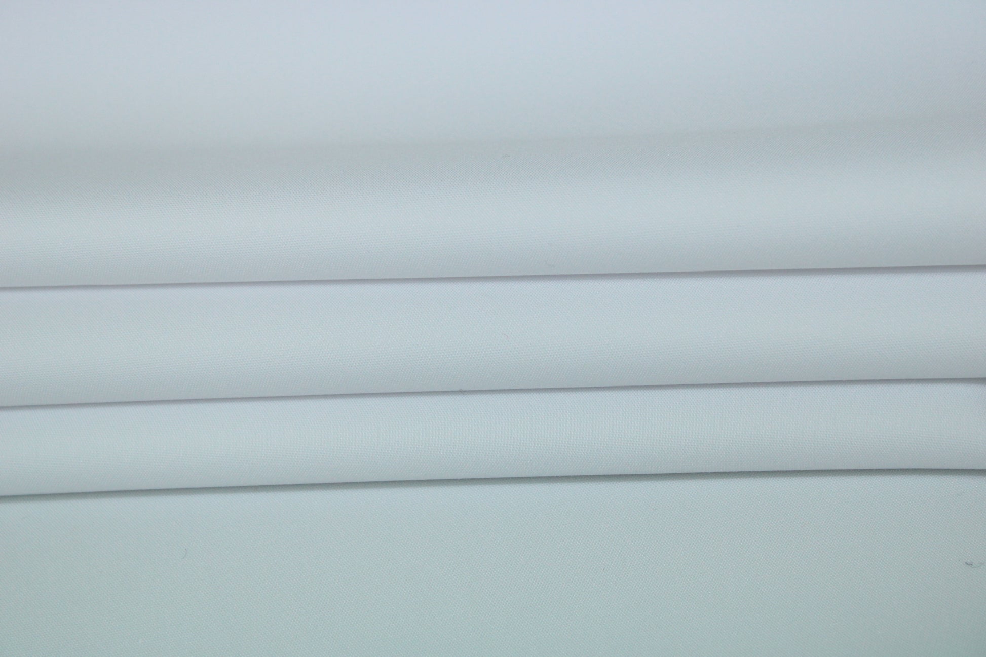 Tissu popeline de coton stretch prestige - blanc - photo 2/3 | So Tissus