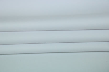 Tissu popeline de coton stretch prestige - blanc - photo 2/3 | So Tissus