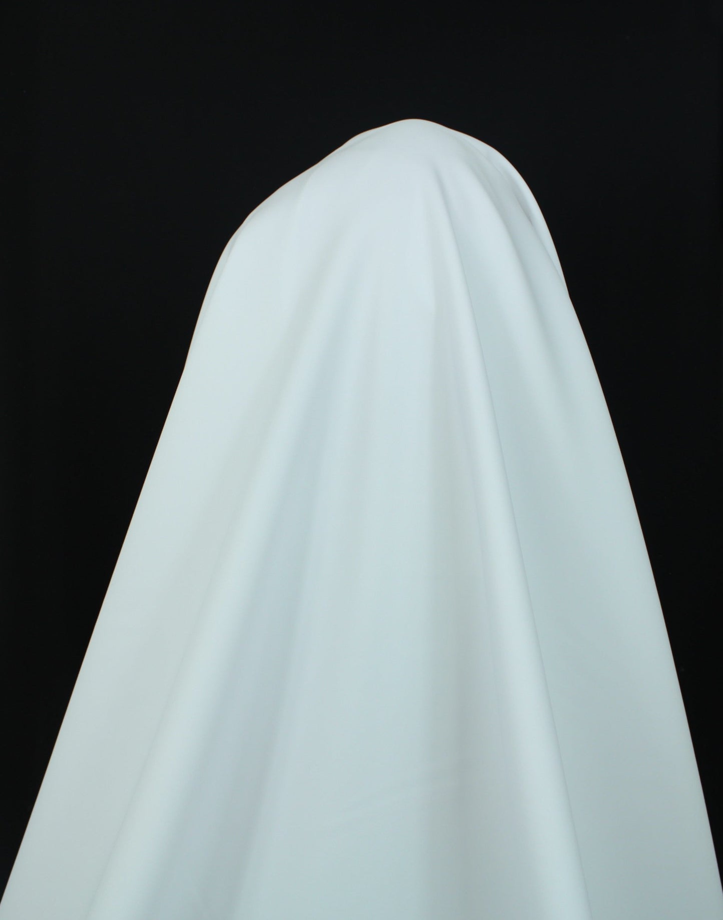 Tissu popeline de coton stretch prestige - blanc - photo 3/3 | So Tissus