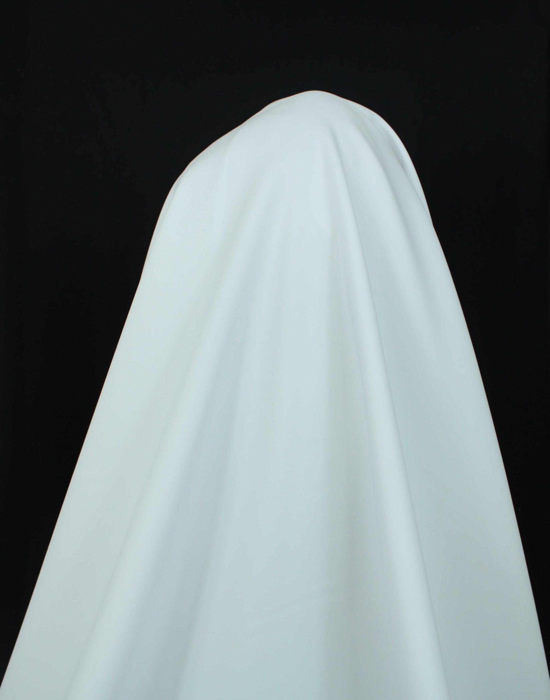 Tissu popeline de coton stretch prestige - blanc - photo 3/3 | So Tissus