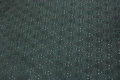 Tissu broderie anglaise épaisse - fleuri - noir - photo 5/5 | So Tissus