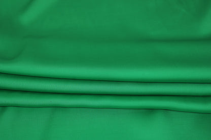 Tissu satin de viscose - vert pomme - photo 2/3 | So Tissus
