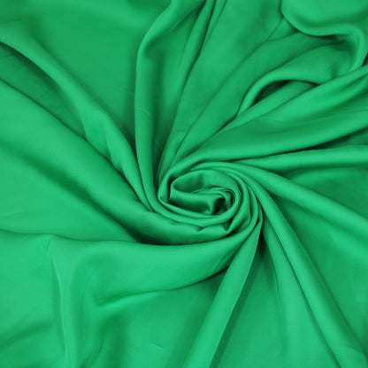 Tissu satin de viscose - vert pomme - photo 1/3 | So Tissus