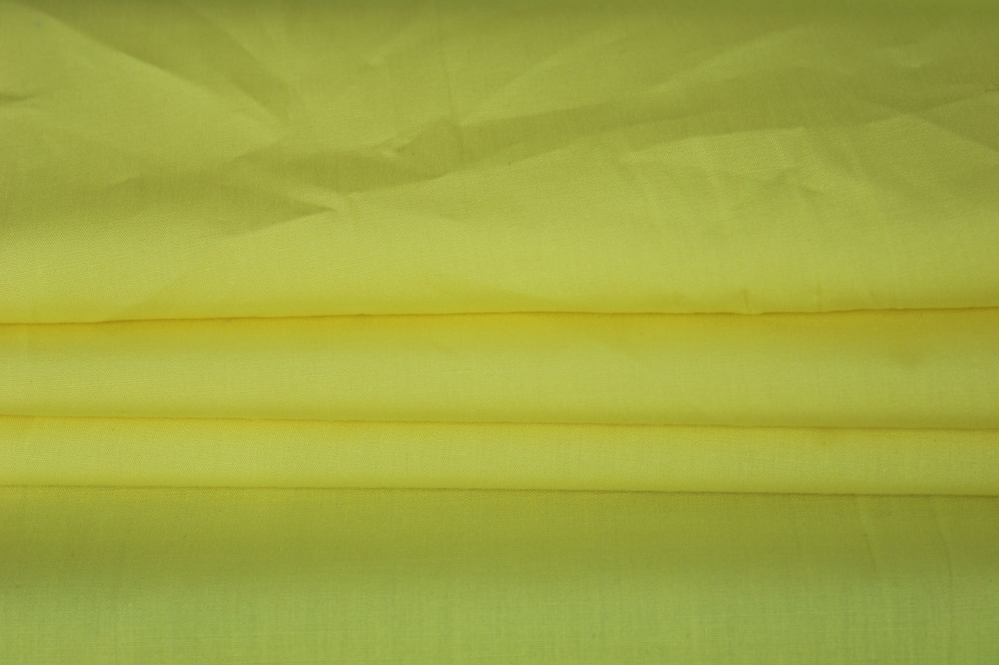 Tissu popeline coton - jaune pâle - photo 2/3 | So Tissus