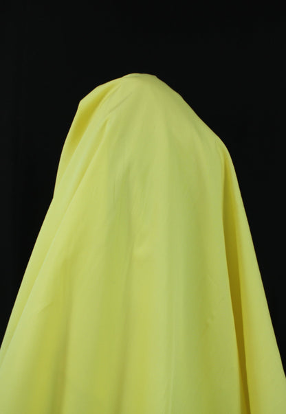 Tissu popeline coton - jaune pâle - photo 3/3 | So Tissus