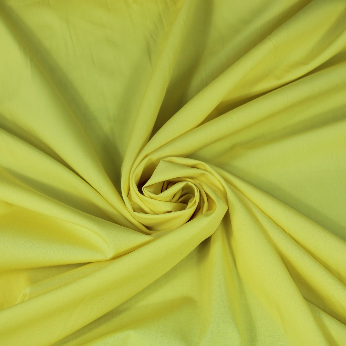 Tissu popeline coton - jaune pâle - photo 1/3 | So Tissus