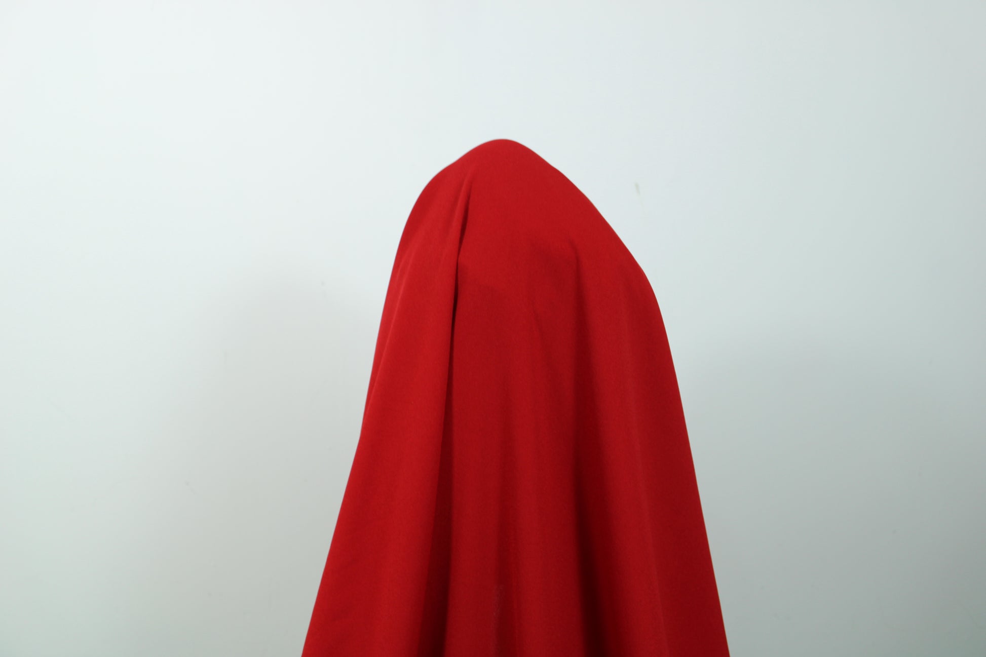 Tissu crêpe - rouge - photo 3/3 | So Tissus