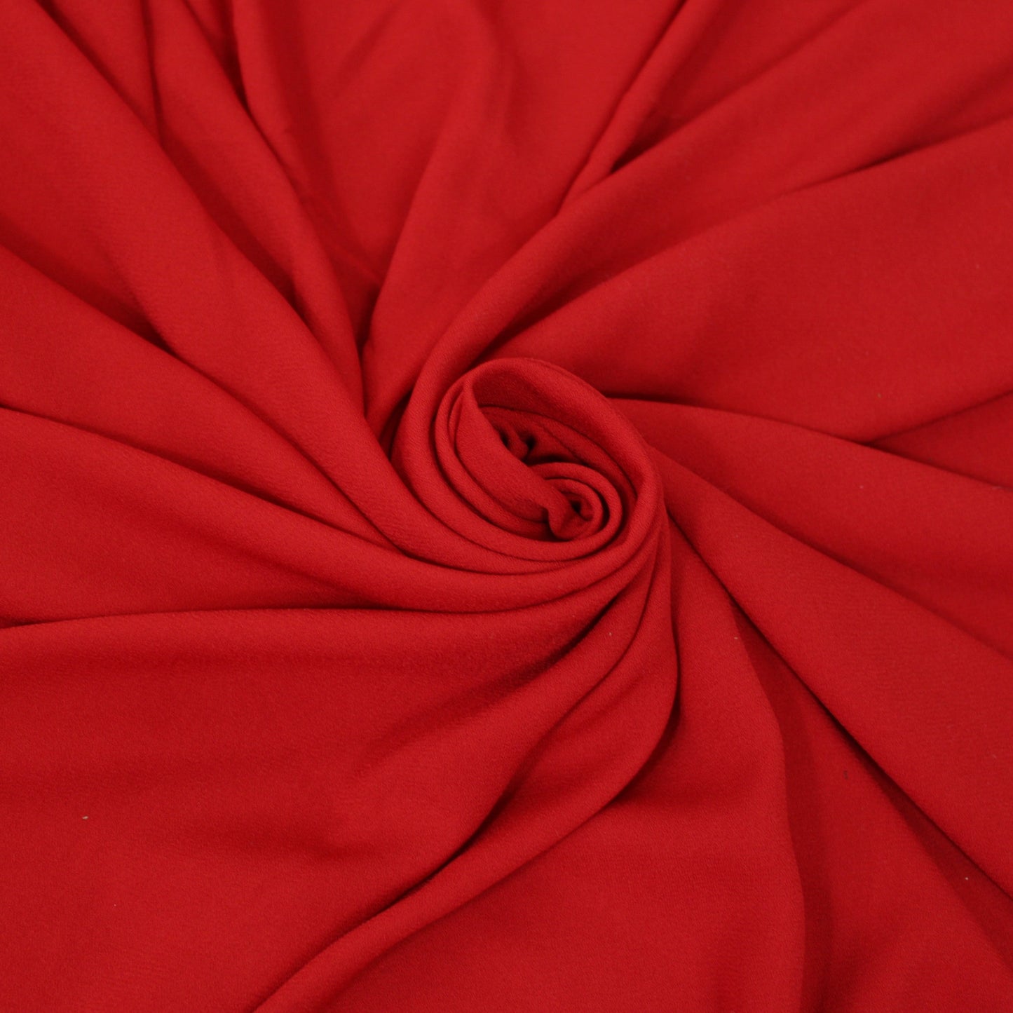 Tissu crêpe - rouge - photo 1/3 | So Tissus
