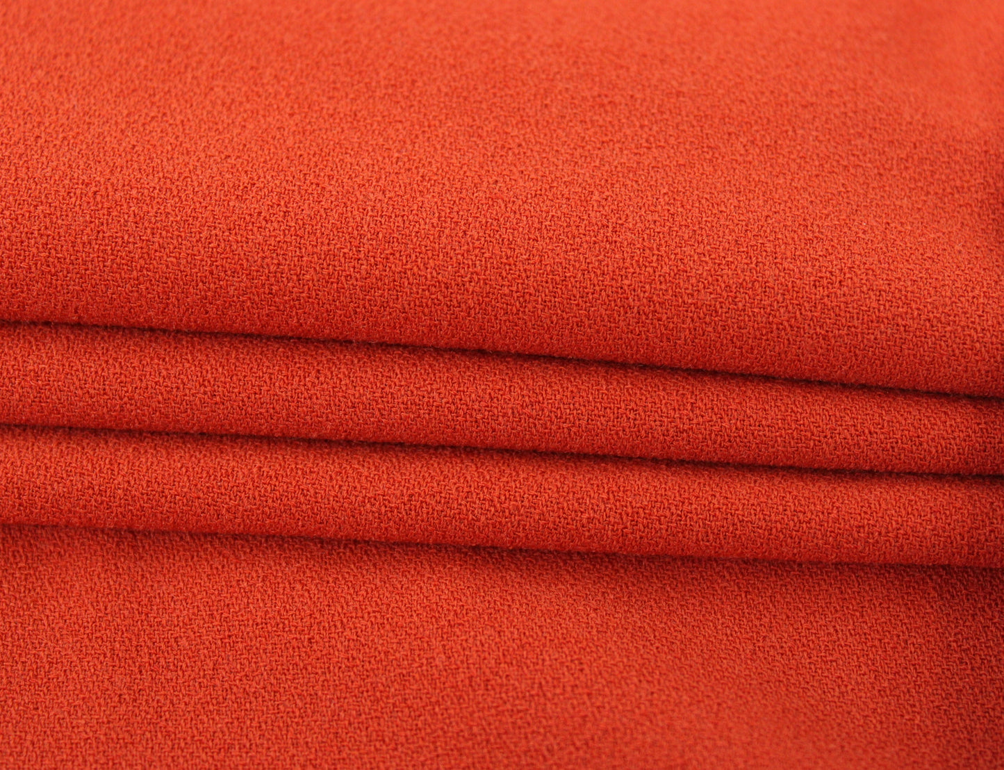 Tissu crêpe - rouille - photo 2/3 | So Tissus