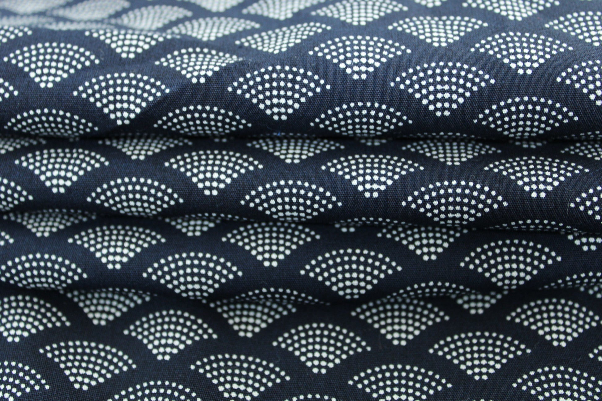 Tissu popeline coton - imprimé feu d'artifice - photo 2/5 | So Tissus