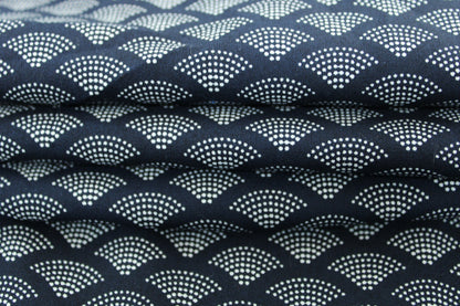 Tissu popeline coton - imprimé feu d'artifice - photo 2/5 | So Tissus