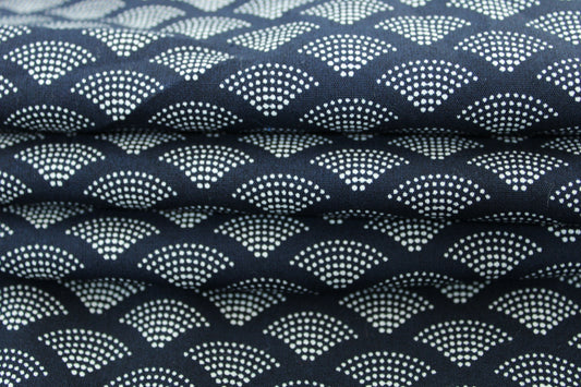 Tissu popeline coton - imprimé feu d'artifice - photo 2/5 | So Tissus