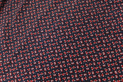 Tissu crêpe viscose - imprimé lotus abstrait - photo 5/5 | So Tissus