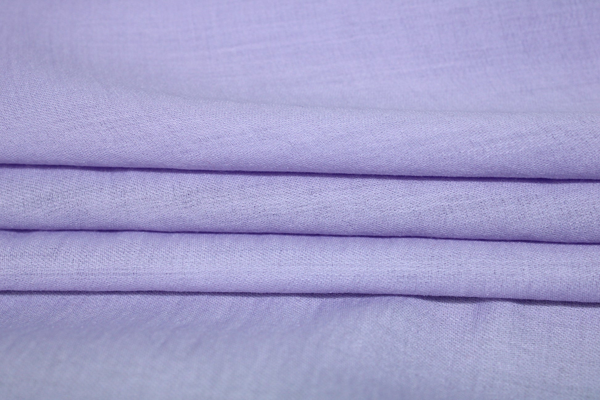 Tissu voile de viscose - parme - photo 2/3 | So Tissus