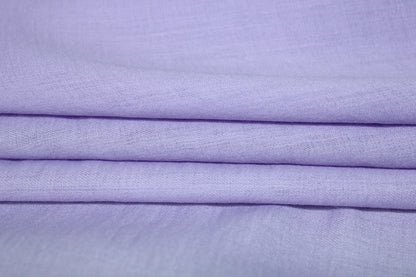 Tissu voile de viscose - parme - photo 2/3 | So Tissus