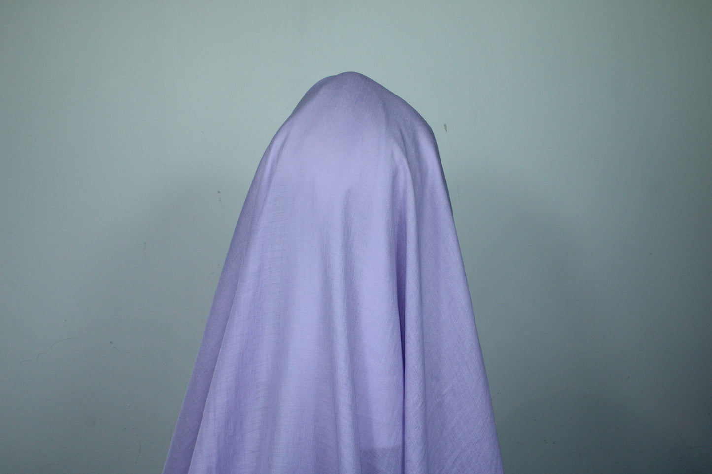 Tissu voile de viscose - parme - photo 3/3 | So Tissus