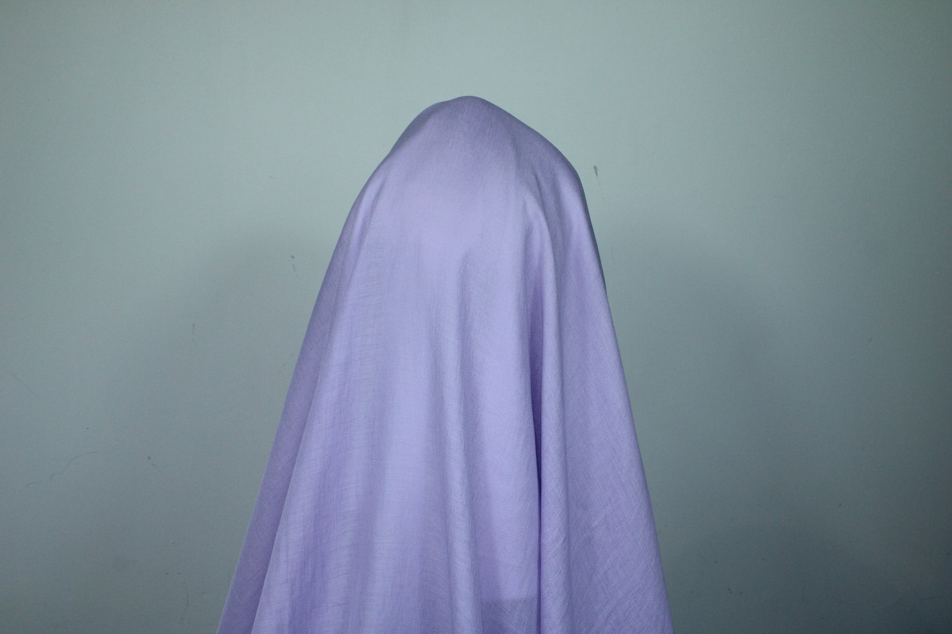 Tissu voile de viscose - parme - photo 3/3 | So Tissus